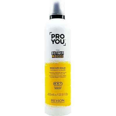 Revlon Pro You The Definer Medium Hold Mousse 400 ml
