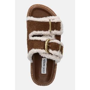 Steve Madden Велурени чехли Arch-F (11005031.839)
