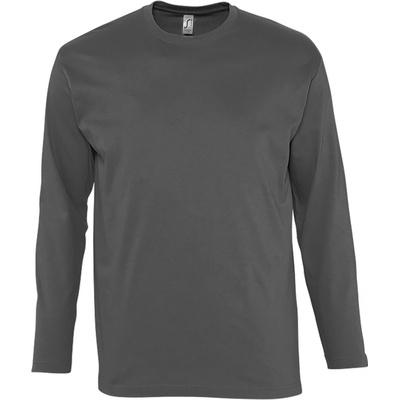 Soľs Monarch pánské triko SL11420 Dark grey