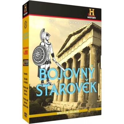 Bojovný starověk - Speciální kolekce DVD