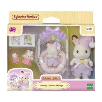 EPOCH SYLVANIAN Sleeping Siblings L5806 58060