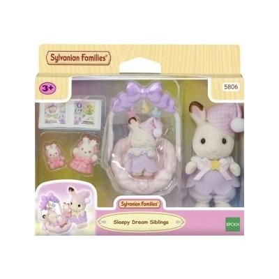 EPOCH SYLVANIAN Sleeping Siblings L5806 58060