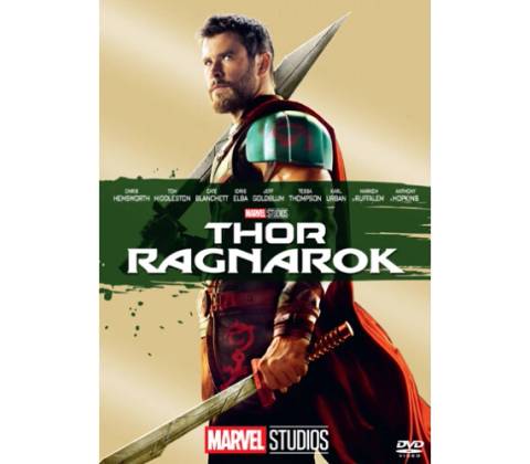 Thor Ragnarok DVD