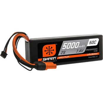Spektrum Smart LiPo 7.4 V 5000 mAh 50C HC IC5