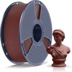 Sunlu PLA филамент Sunlu High Speed Marble PLA, 1.75 mm, 1.0 kg, Brick Red Marble