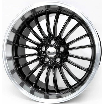 Brock CWB 8x18 5x112 ET55 matt black