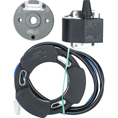 Bezkontaktní zapalování pro ČZ 125 typ 511, 516, 519 Cross – Hledejceny.cz