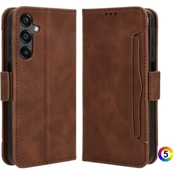 Image 1 of Samsung Galaxy M55 5G Magnetic Wallet Кожен Калъф и Протектор