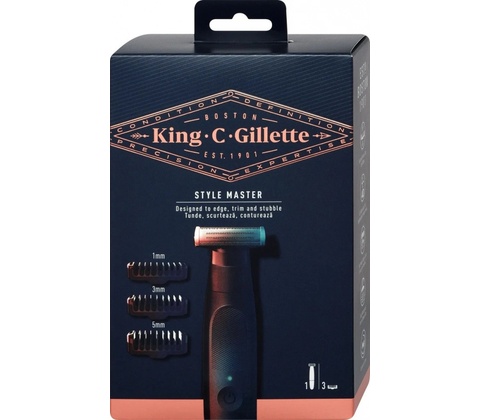 Gillette King C. Style Master