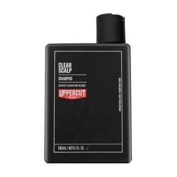 Uppercut Deluxe Clear Scalp šampon na vlasy 240 ml