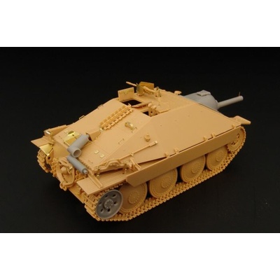 TAMIYA Hauler Flammpanzer 38 t Hetzer conversion parts for kit 1:48