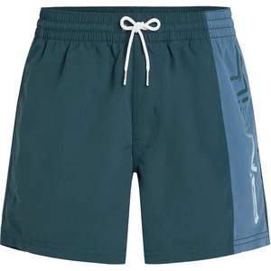 O'Neill Бански гащета O´neill Retro 14´´ swimming shorts - Green / Blue (Alma Steel Colour Block)