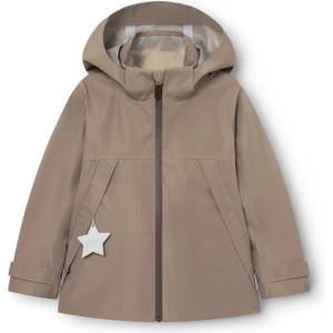 Mini A Ture Детско 3-в-1 яке Mini A Ture Kid's Mattitan 3-in-1 jacket - Grey Brown - размер 134 (EU) (703-7020-0116)