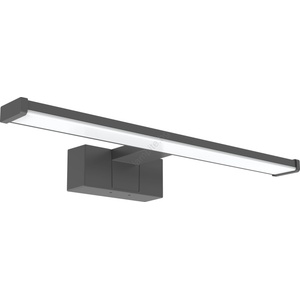 Brilagi - LED огледално осветление за баня VESTRA LED/12W/230V 60 cm IP44 черно (BG2206)