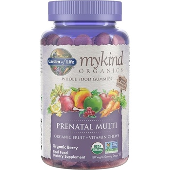 Garden of Life Mykind Organics | Prenatal Multi Gummies [120 желирани бонбони] Горски плодове