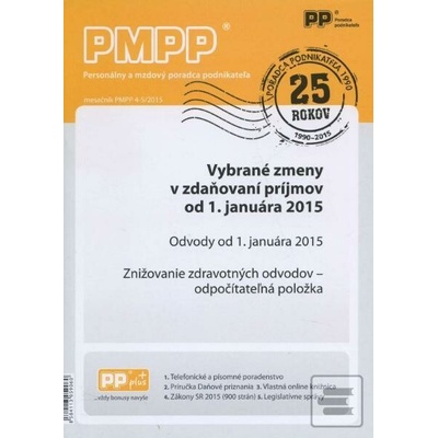 Personálny a mzdový poradca podnikateľa 4-52015 - kolektív autorov