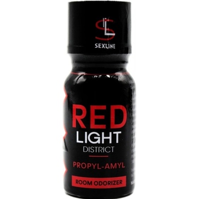 RED LIGHT DISTRICT 15 ml poppers