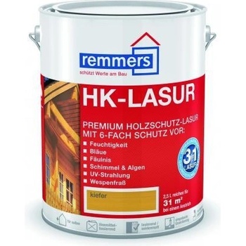 Remmers HK Lasur 2,5 l Anthrazitgrau