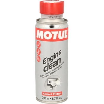 Image 1 of Motul Добавка за масло motul engine clean 108263 200 мл