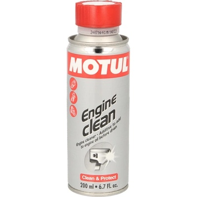 Motul Добавка за масло motul engine clean 108263 200 мл