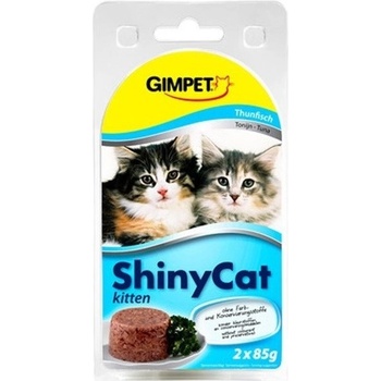 Gimborn Shiny Cat Tuňák pro rostoucí koťata 2 x 70 g