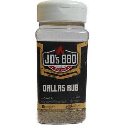 JD´s BBQ BBQ koření Dallas rub 300 g