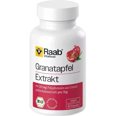 Raab Vitalfood Bio Pomegranate [80 капсули]