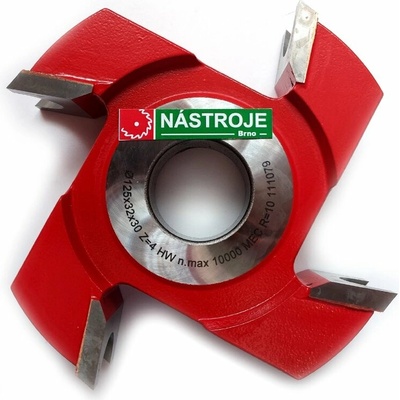WOOD-B Fréza rádiusová půlkruhová vydutá SK WOOD 5016 125x37x30-R12