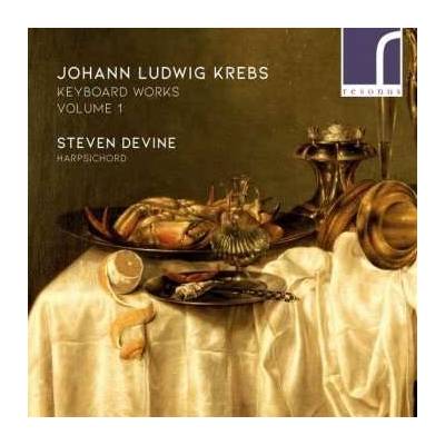 Johann Ludwig Krebs - Cembalowerke Vol.1 CD