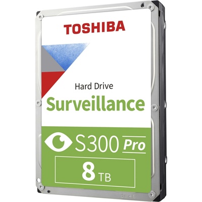 Toshiba S300 Pro Surveillance 8TB, MD10ADA800V