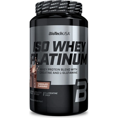BioTech USA Iso Whey Platinum 908 g