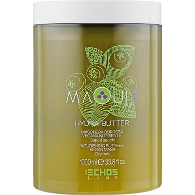 Echosline Веган балсам за подхранване на боядисаната коса Echosline Maqui 3 Color Saving Mask 1000мл