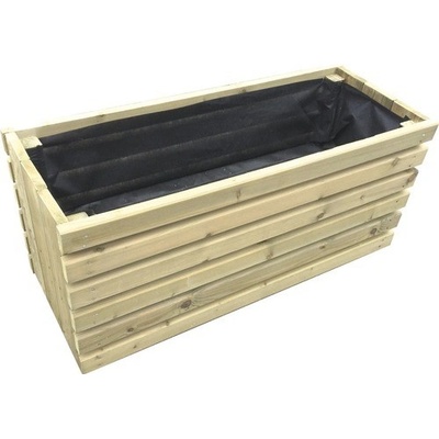 ASKO Vyvýšený záhonmodulový 80 x 31 x 37 cm dřevěný