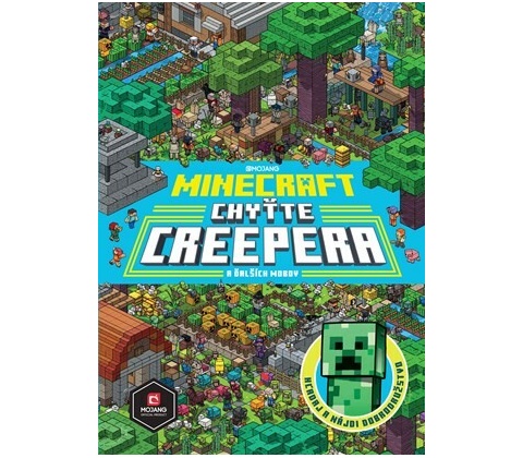 Minecraft - Chyťte creepera a ďalších mobov