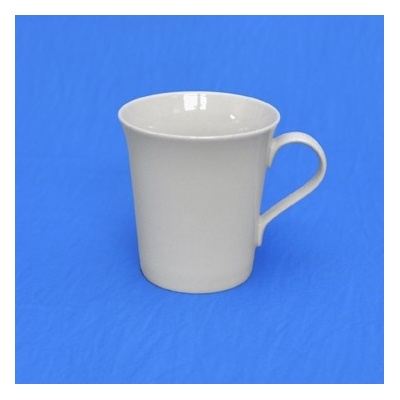Dubí Český porcelán Hrnček biely Ema 340 ml