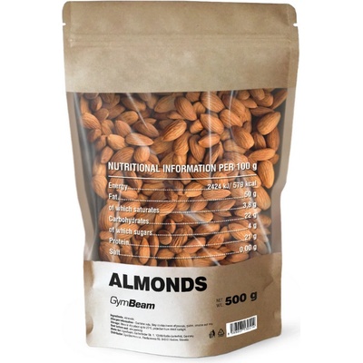 GymBeam Mandle 500 g