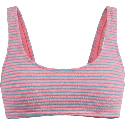 Banana Moon Дамско бикини горнище Banana Moon Women's Justin Neonstripes Bikini top - Pink - размер 34 (FR) (150-6113-0112)