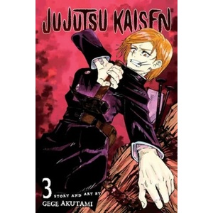Jujutsu Kaisen, Vol. 3 (ISBN: 9781974710041)
