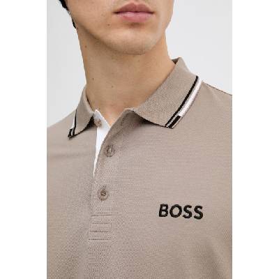 BOSS Green тениска с яка мъжка Paddy Pro (50469102)