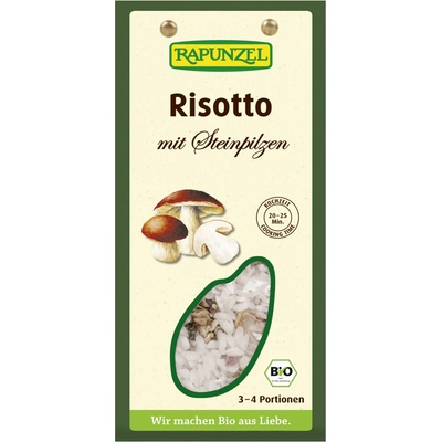 Rapunzel Rizoto s hříbky 250 g