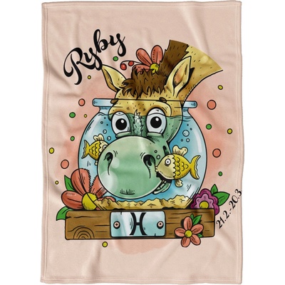 Impar Deka Koňská znamení Ryby 200x140