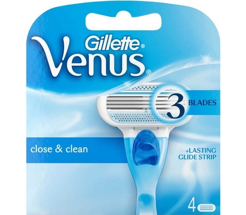 Gillette Venus 4 ks