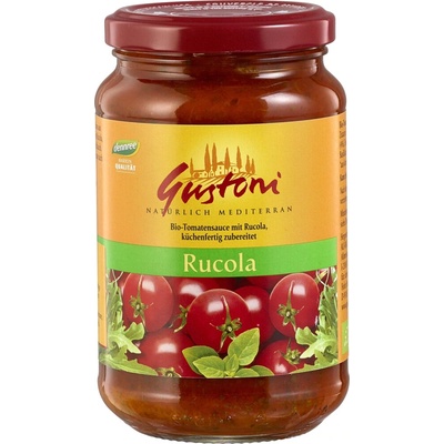 Gustoni Rajčatová omáčka s rukolou 350 g