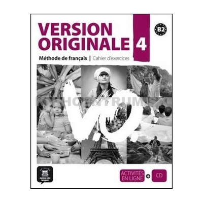 Version Originale 4 Cahier dexercices + CD