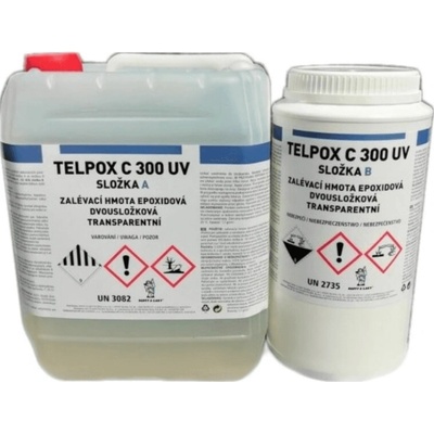 Synpo Veropal UV Plus 130 epoxidová pryskyřice čirá 13 kg