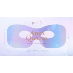 PETITFÉE Aura Quartz Hydrogel Eye Zone Mask Iridescent Lavender -Хидрогел маска за околоочен контур, 8г