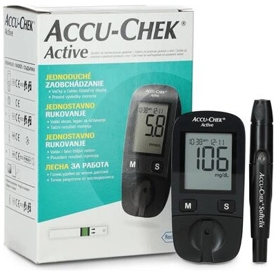 Accu-Chek Active glukometr