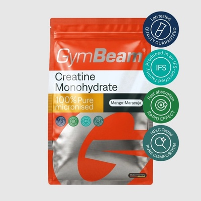 GymBeam 100 % Creatine monohydráte 1500 g