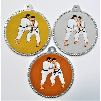 Judo medaile D75-L253 – Zboží Dáma