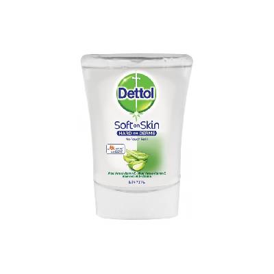 Dettol Aloe Vera, hydratační antibakteriální mýdlo do bezdotykového dávkovače, náhradní náplň, 250 ml